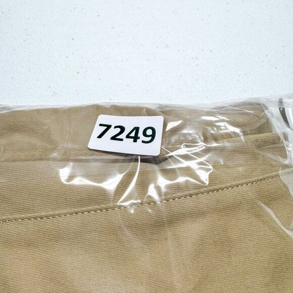 Eddie Bauer Outdoor Pants Mens 38x32 Tan‎ Golf Golfer Fish Fishing Casual Khakis - Picture 16 of 16